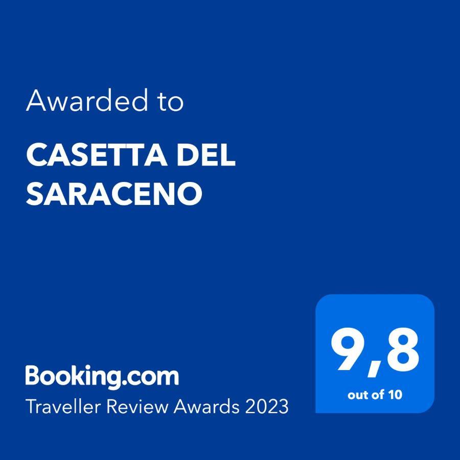 Casetta Del Saraceno Roccalumera Eksteriør billede